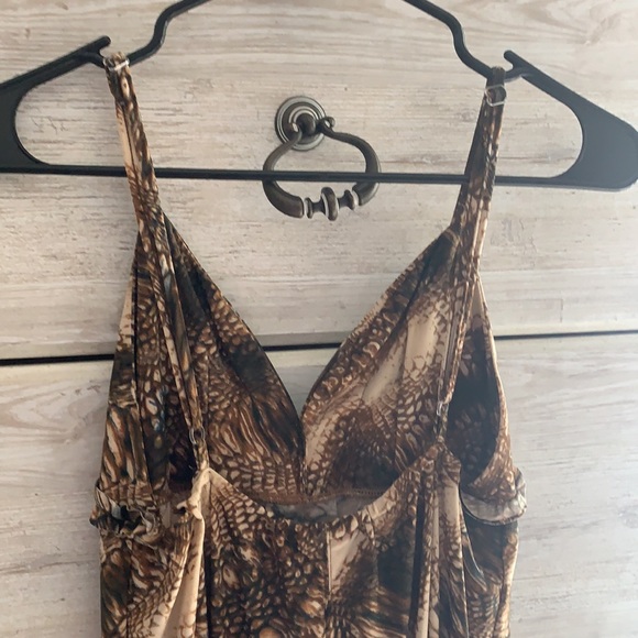 🐍 Snake Print Dress | Soft & Sexy - Picture 4 of 6